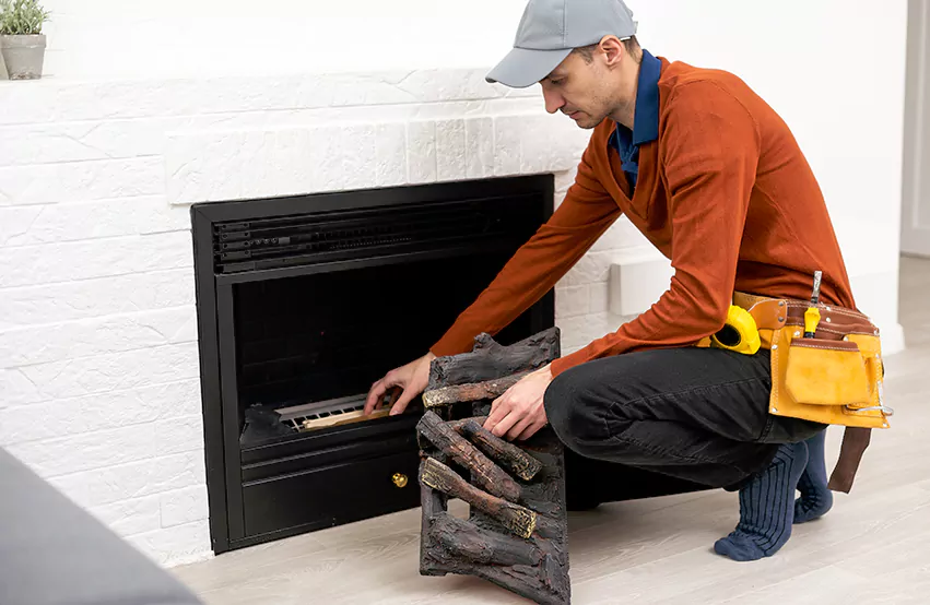Wood Fireplace Repair in Riverside, OH